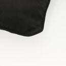 PRADA Shoulder Bag Nylon Black Silver Auth hk2903-18