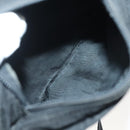 PRADA Shoulder Bag Nylon Black Silver Auth hk2903-9