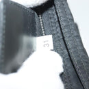 PRADA Shoulder Bag Nylon Black Silver Auth hk2903-12