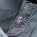 PRADA Travel Pouch Nylon Black Silver Auth hk2906-15