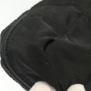 PRADA Travel Pouch Nylon Black Silver Auth hk2906-8