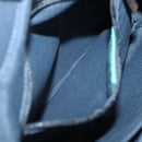 Salvatore Ferragamo Vala Tote Bag Nylon 2way Green Gold Auth hk2908-23