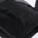 Salvatore Ferragamo Vala Tote Bag Nylon Black Gold Auth hk2909-12