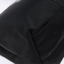 Salvatore Ferragamo Vala Tote Bag Nylon Black Gold Auth hk2909-13