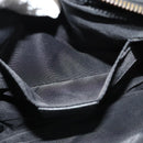 GUCCI GG Canvas Guccissima Waist Bag Leather Nylon Black 162417 Auth hk2912-19