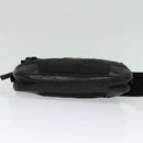 GUCCI GG Canvas Guccissima Waist Bag Leather Nylon Black 162417 Auth hk2912-9