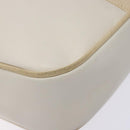 Salvatore Ferragamo Vala Shoulder Bag Leather Beige Gold Auth hk2927-8