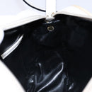 Salvatore Ferragamo Vala Shoulder Bag Leather Beige Gold Auth hk2927-18