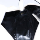 Salvatore Ferragamo Vala Shoulder Bag Leather Beige Gold Auth hk2927-19