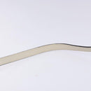 Salvatore Ferragamo Vala Shoulder Bag Leather Beige Gold Auth hk2927-14