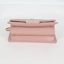 CHANEL Matelasse Beauty Rock Chain Bag Leather Pink Gold CC Auth hk2930M-6