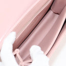 CHANEL Matelasse Beauty Rock Chain Bag Leather Pink Gold CC Auth hk2930M-9