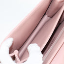 CHANEL Matelasse Beauty Rock Chain Bag Leather Pink Gold CC Auth hk2930M-26