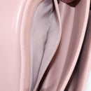 CHANEL Matelasse Beauty Rock Chain Bag Leather Pink Gold CC Auth hk2930M-28