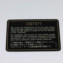 CHANEL Bicolore Waist pouch Caviar Skin Beige Gold CC Auth hk2931-12