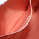 CHANEL Matelasse Backpack Satin Pink Gold CC Auth hk2932-22