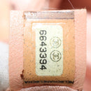 CHANEL Matelasse Backpack Satin Pink Gold CC Auth hk2932-23