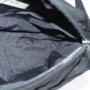 Miu Miu Shoulder Bag Nylon Black Silver Auth hk2940-18