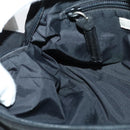 Miu Miu Shoulder Bag Nylon Black Silver Auth hk2940-19