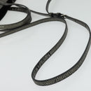 BALENCIAGA Everyday Tote XS Tote Bag Leather Silver Auth hk2944-10