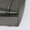 BALENCIAGA Everyday Tote XS Tote Bag Leather Silver Auth hk2944-15