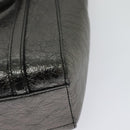 BALENCIAGA Everyday Tote XS Tote Bag Leather Silver Auth hk2944-17