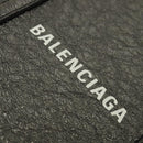 BALENCIAGA Everyday Tote XS Tote Bag Leather Silver Auth hk2944-18