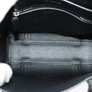 BALENCIAGA Everyday Tote XS Tote Bag Leather Silver Auth hk2944-20