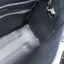 BALENCIAGA Everyday Tote XS Tote Bag Leather Silver Auth hk2944-21