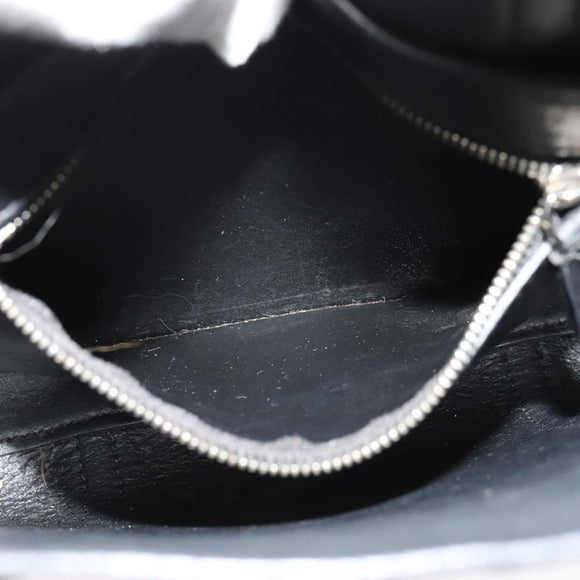 BALENCIAGA Everyday Tote XS Tote Bag Leather Silver Auth hk2944