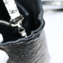 BALENCIAGA Everyday Tote XS Tote Bag Leather Silver Auth hk2944-24