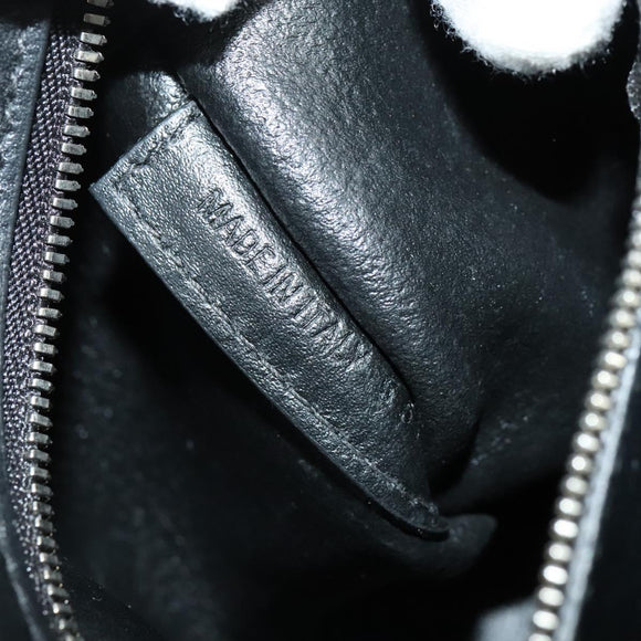 BALENCIAGA Everyday Tote XS Tote Bag Leather Silver Auth hk2944