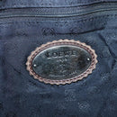 LOEWE Anagram Tote Bag Leather Brown Auth hk2945-10