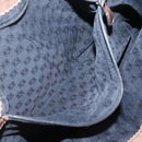 LOEWE Anagram Tote Bag Leather Brown Auth hk2945-21