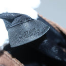 LOEWE Anagram Tote Bag Leather Brown Auth hk2945-12