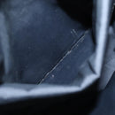 LOEWE Tote Bag Satin Black Gold Auth hk2946-11