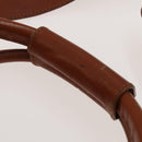 FENDI Pecan Canvas Boston Bag PVC Black Brown Auth hk2948-15