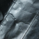 FENDI Pecan Canvas Boston Bag PVC Black Brown Auth hk2948-11