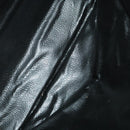 FENDI Pecan Canvas Boston Bag PVC Black Brown Auth hk2948-26