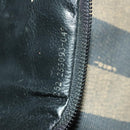 FENDI Pecan Canvas Boston Bag PVC Black Brown Auth hk2948-12