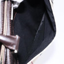 BURBERRY Nova Check Tote Bag Nylon Beige Silver Auth hk2951-12