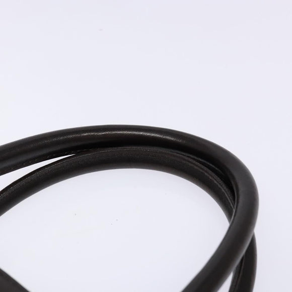 BURBERRY Nova Check Tote Bag Nylon Beige Silver Auth hk2951