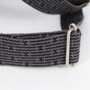 HERMES Her Line A Dos MM Backpack Canvas Gray Silver Auth hk2953-15