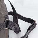 HERMES Her Line A Dos MM Backpack Canvas Gray Silver Auth hk2953-16