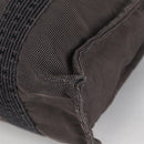 HERMES Her Line A Dos MM Backpack Canvas Gray Silver Auth hk2953-18