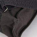 HERMES Her Line A Dos MM Backpack Canvas Gray Silver Auth hk2953-20