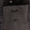 HERMES Her Line A Dos MM Backpack Canvas Gray Silver Auth hk2953-9