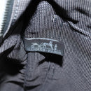 HERMES Her Line A Dos MM Backpack Canvas Gray Silver Auth hk2953-23