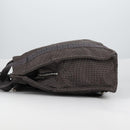 HERMES Her Line A Dos MM Backpack Canvas Gray Silver Auth hk2953-3