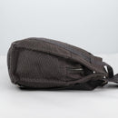 HERMES Her Line A Dos MM Backpack Canvas Gray Silver Auth hk2953-4